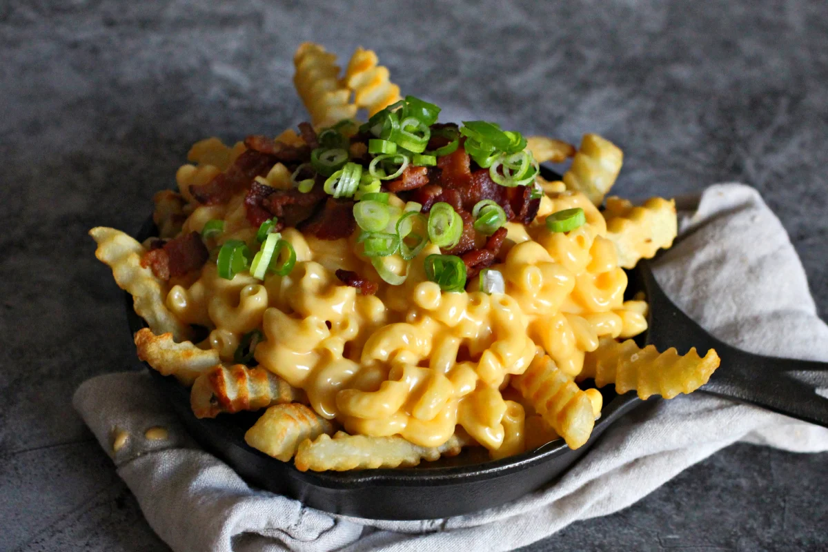 Mac & Cheese Fries