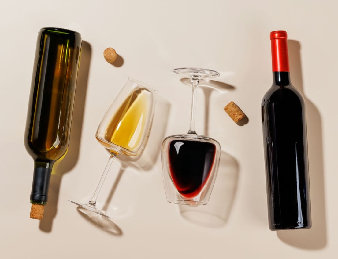 The Basics: What's the Difference Between Red & White Wine?