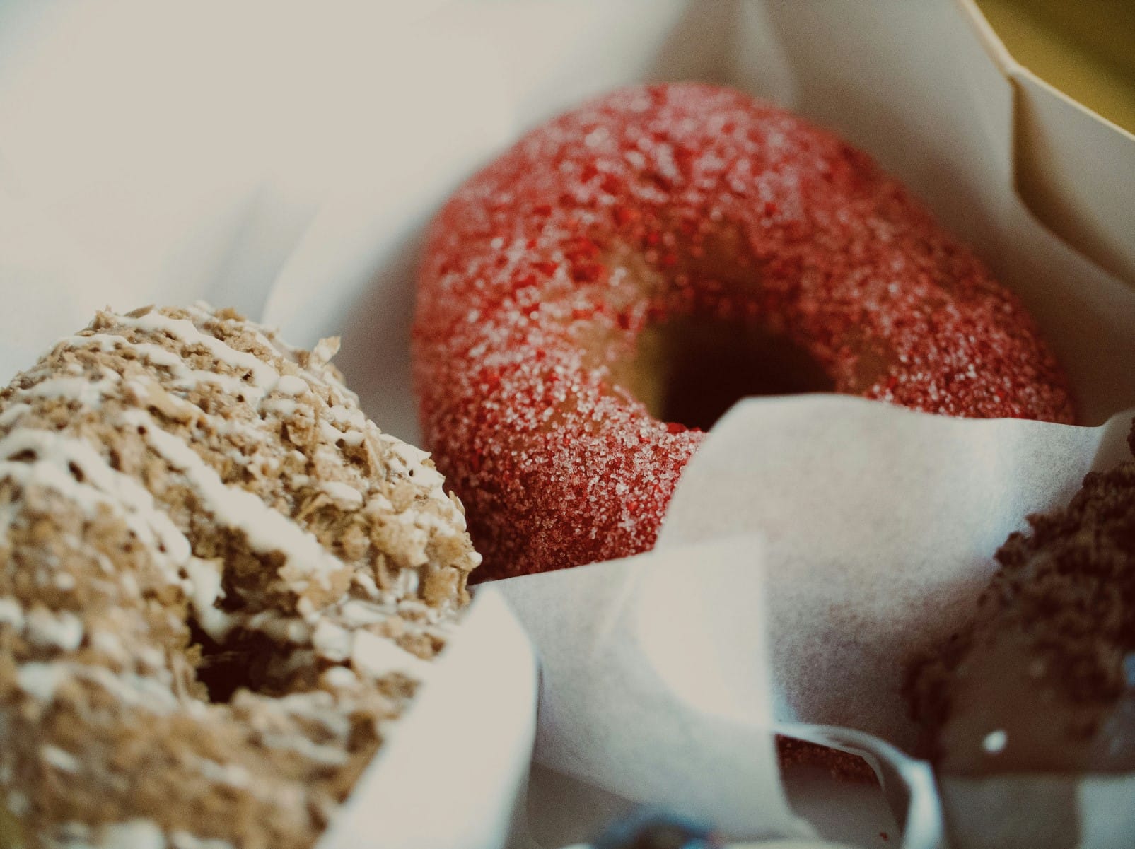 Cool Girl PB & T: Donuts with an Edge